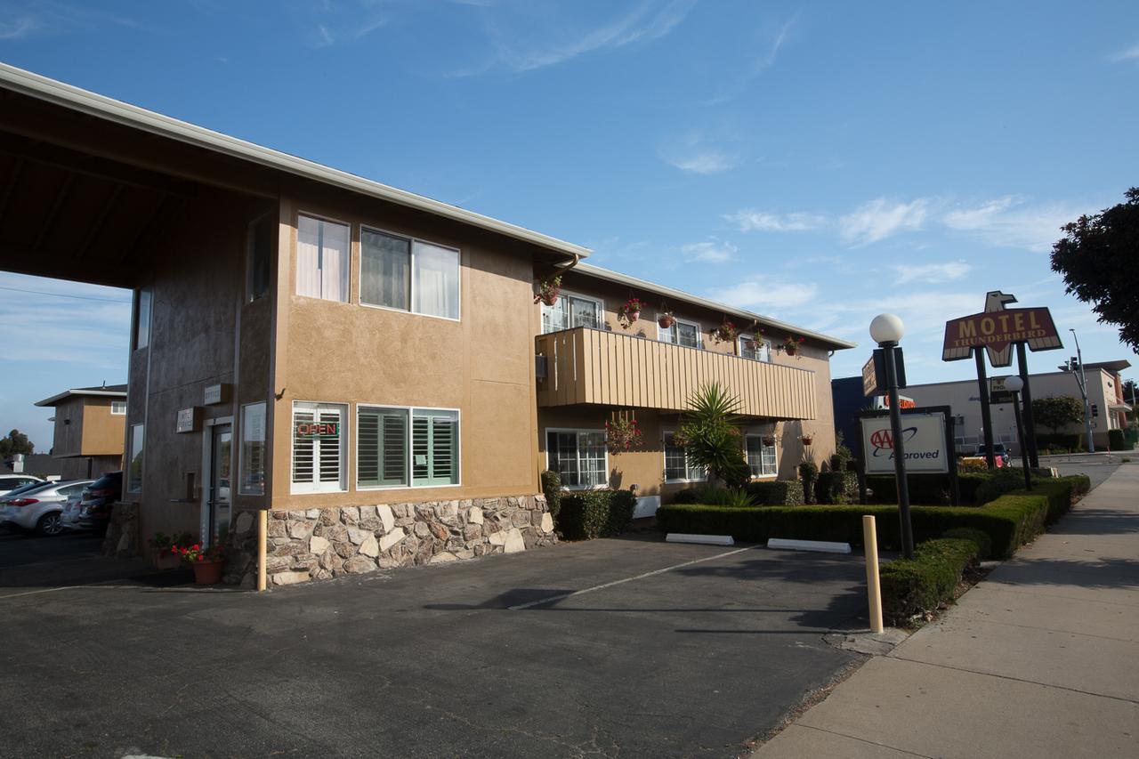 Thunderbird Motel Seaside Exterior foto