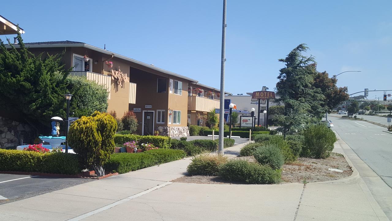 Thunderbird Motel Seaside Exterior foto